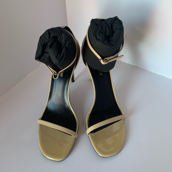 Saint Laurent Shoes - SOLD! NWT Saint Laurent “Jane 105” Nude Heel